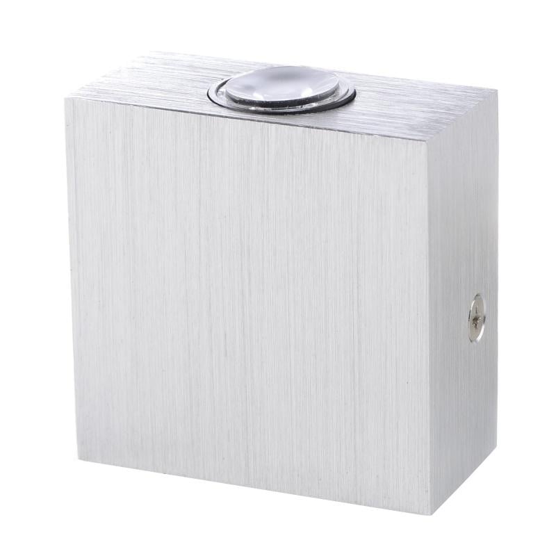 Светильник настенный накладной Brille LED-161 1x1W SL для ступеней