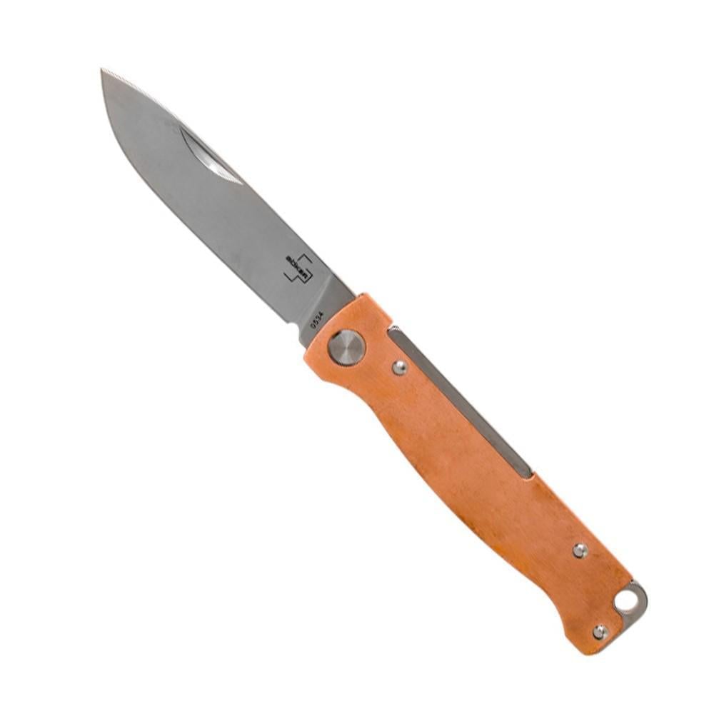 Туристический нож охотничий Boker Plus Arlas Copper 7 см (01BO852)