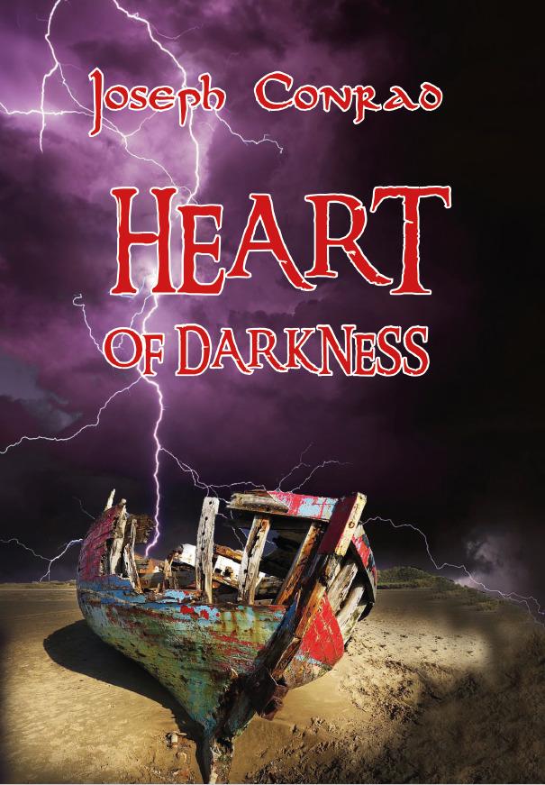 Книга Conrad "Heart of Darkness" (9780880006897)