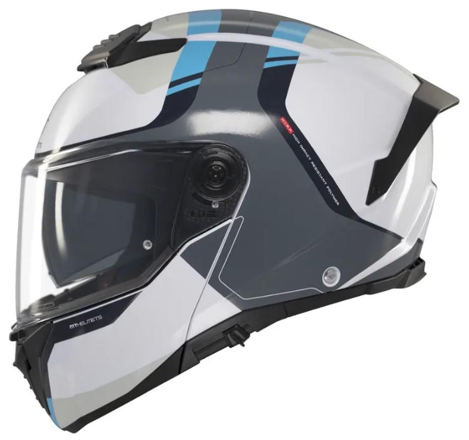 Мотошлем MT HELMETS Atom 2 SV Emalla C17 L Matt (35968)