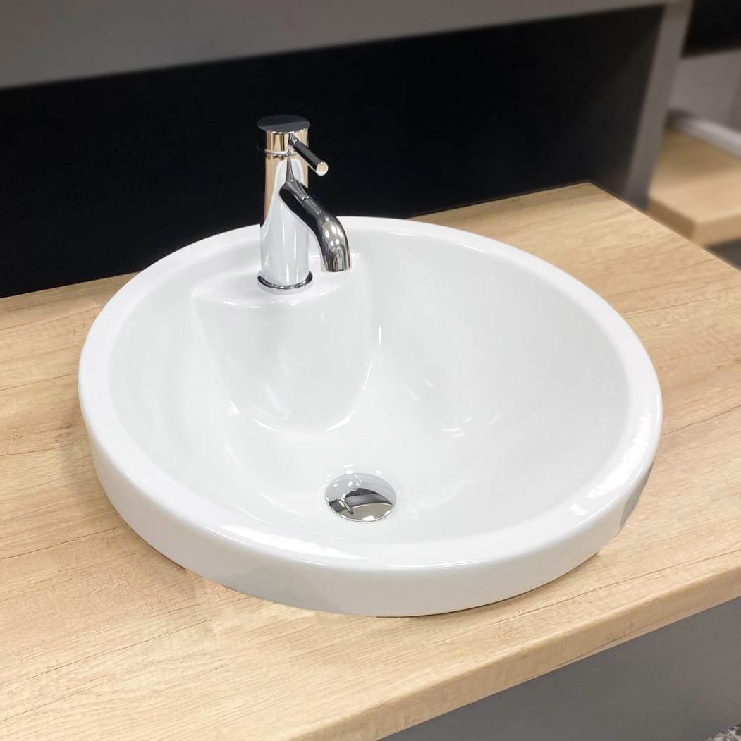 Умивальник врізний VBI PIANETTE White (2808389274)