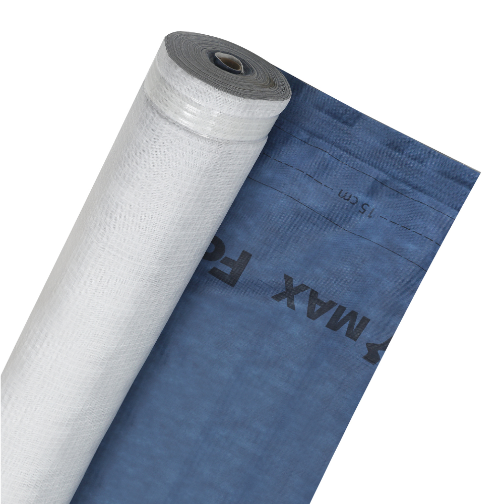 Плівка дифузійна Fortex Max 2 Tape 1,5x50 м 75 м2 160 г/м2 Синій/Сірий (390240) Плівка дифузійна Fortex Max 2 Tape 1,5x50 м 75 м2 160 г/м2 Синій/Сірий (390240)