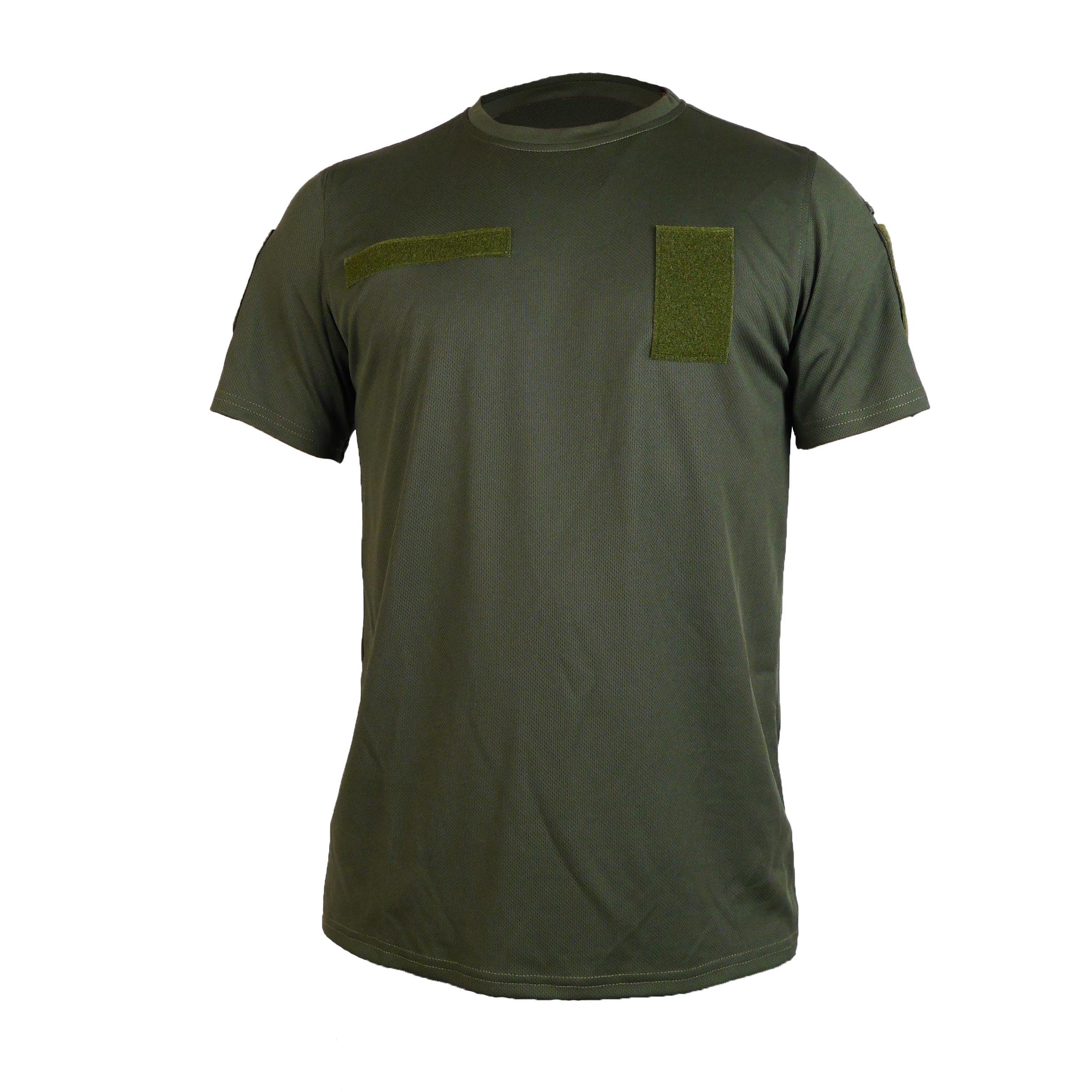 Футболка CoolMax S з велкро панелями Хакі (1112-S)