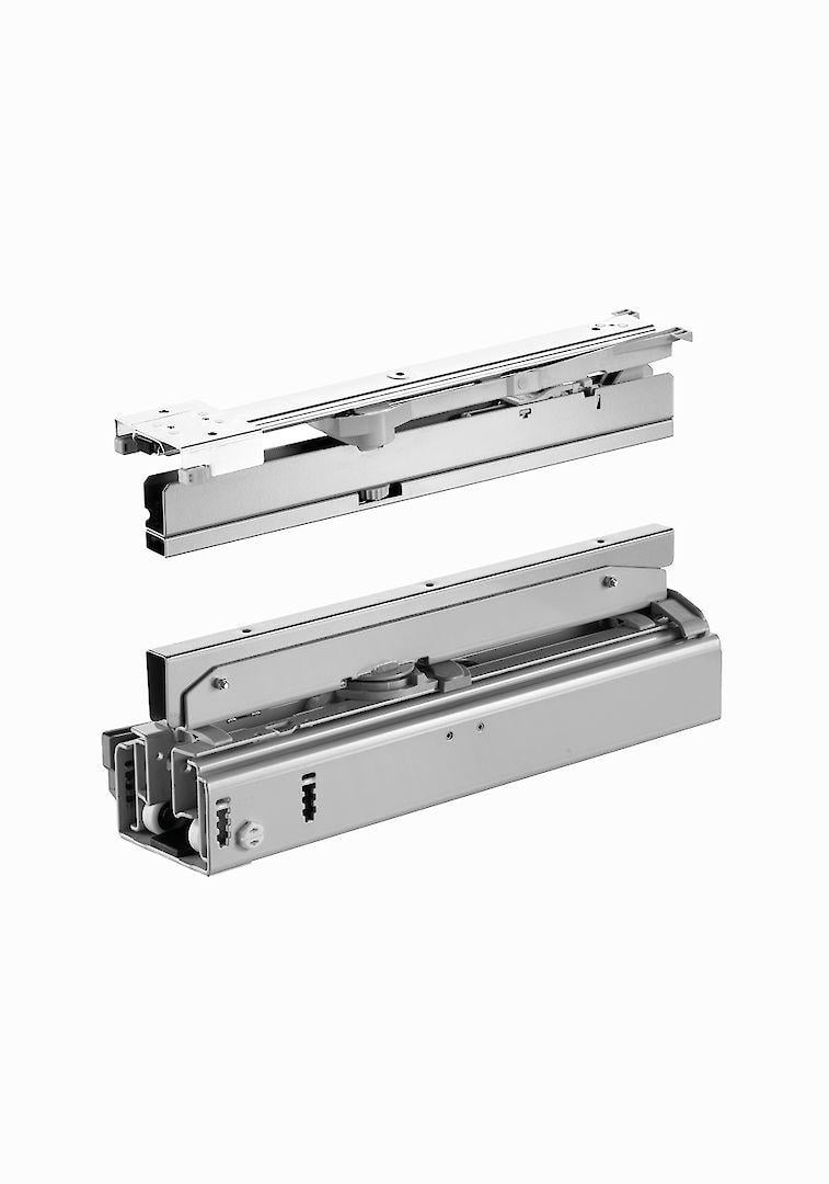 Направляющая выдвижная поворотная для колонны Vibo (22104)