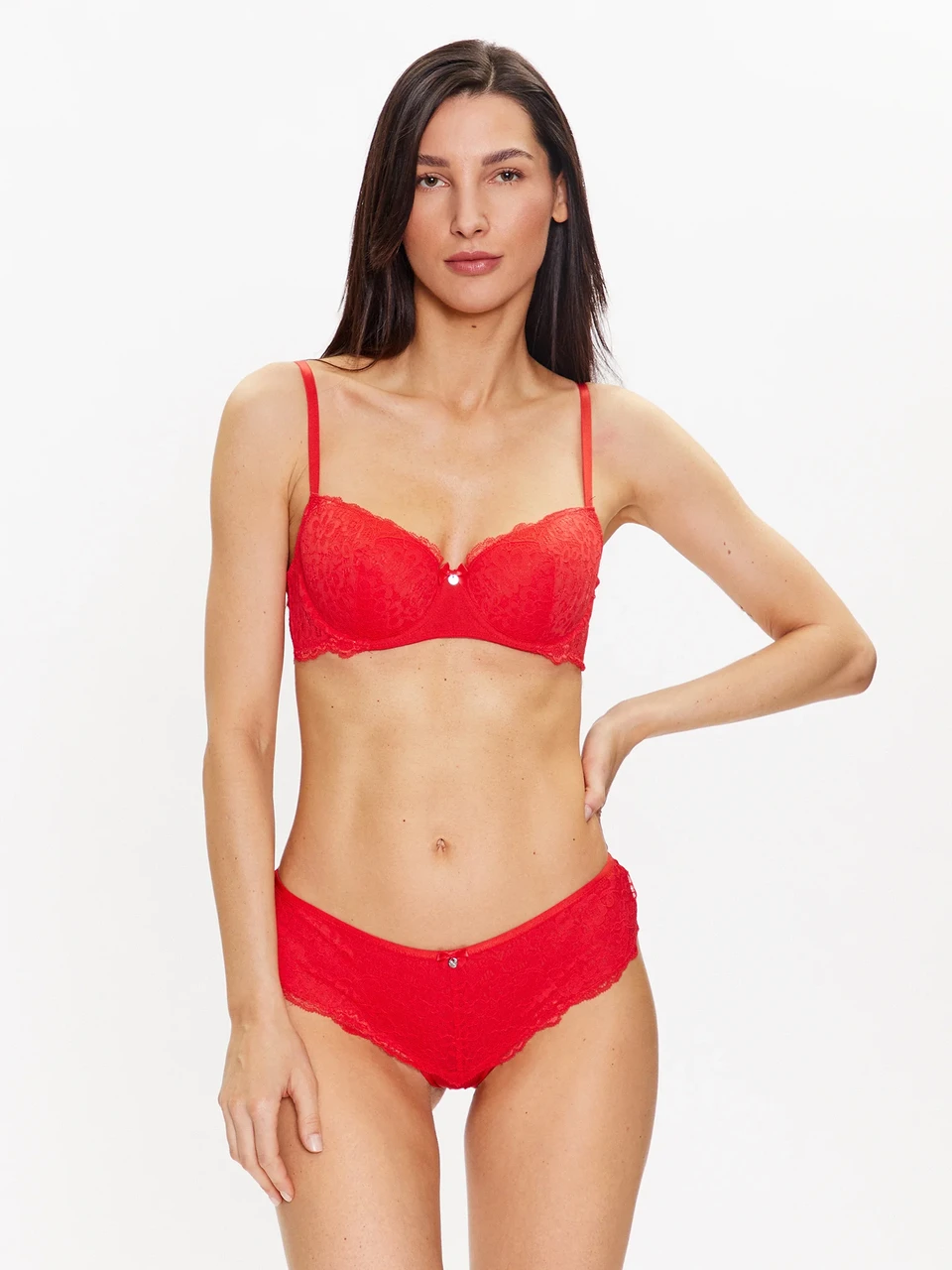 Трусы женские Hunkemoller Marine XS Красный