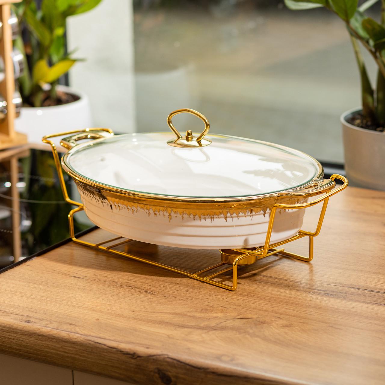 Настольная мармитница 41х25х15,5 см 2 л