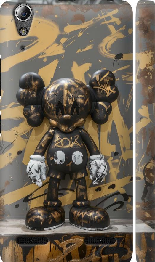 Чехол на Lenovo K3 (K30-t) Bronze kaws (6097m-114-42517)