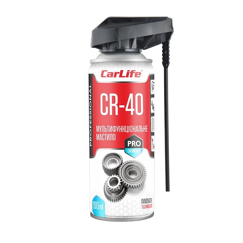 Многофункциональная смазка Carlife Professional 200 мл 24 шт. Многофункциональная смазка Carlife Professional 200 мл 24 шт.