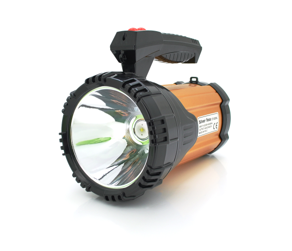 Ліхтар пошуковий VOLTRONIC Silver Toss ST-8200L 300 лм IP40 7200 mAh Black/Gold (ST-8200L)