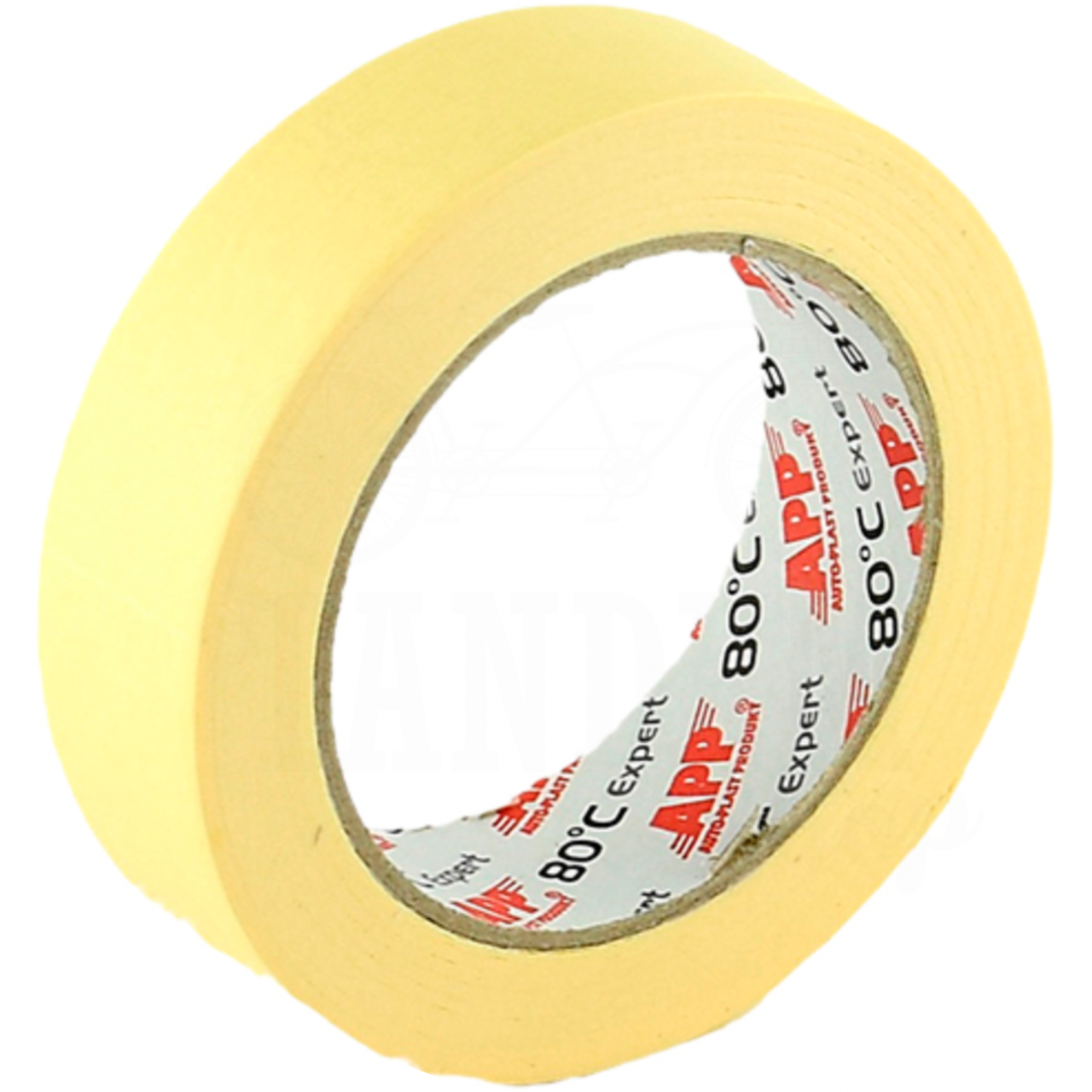 Лента малярная маскирующая АРР 80°C Expert 30 мм 45 м Желтый (APP_070203) Лента малярная маскирующая АРР 80°C Expert 30 мм 45 м Желтый (APP_070203)