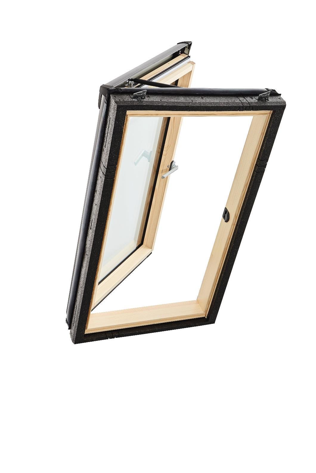 Кровельный люк ROTO designo R35 54х98 см дерево (Н2DL) - фото 3