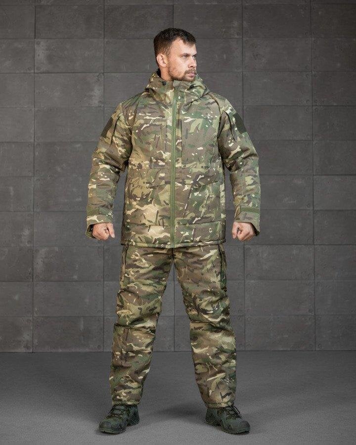 Тактический костюм мужской зимний р. 58. Мультикам (PK37707)