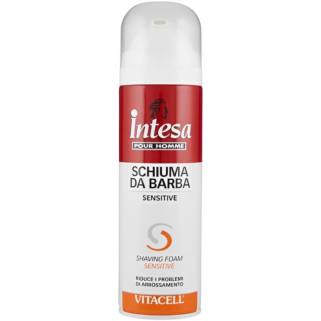 Пена для бритья Intesa Pour Homme Vitacell для чувствительной кожи 300 мл (8003510008612)