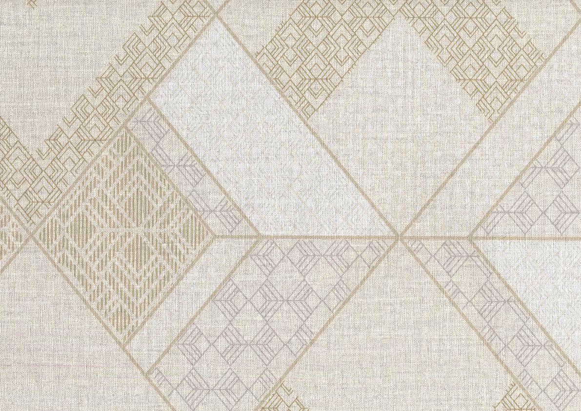 Флизелиновые обои Sirpi 0,53x10,05 м Бежевый (1018909)