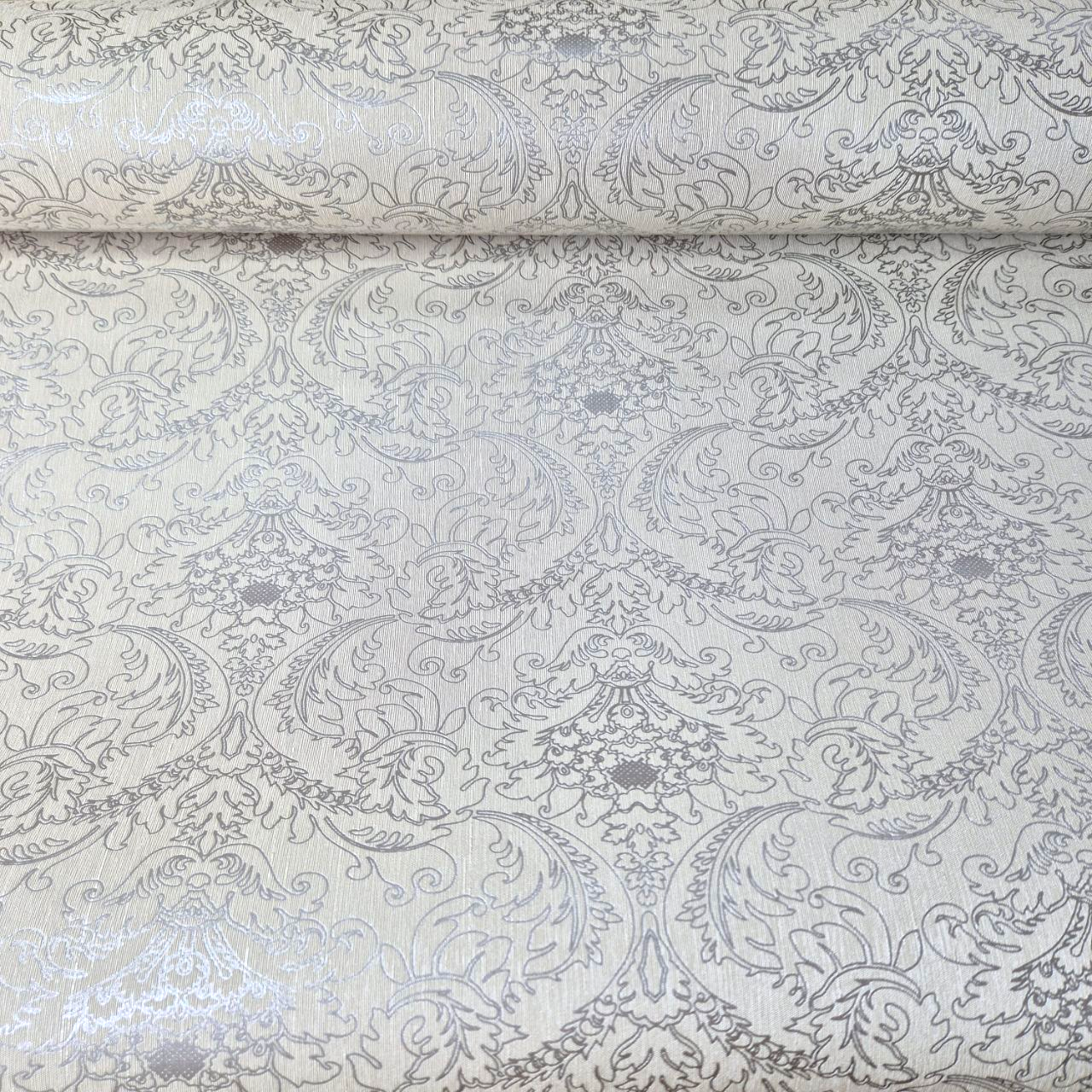 Обои виниловые Marburg на флизелиновой основе Кофейный (57581)