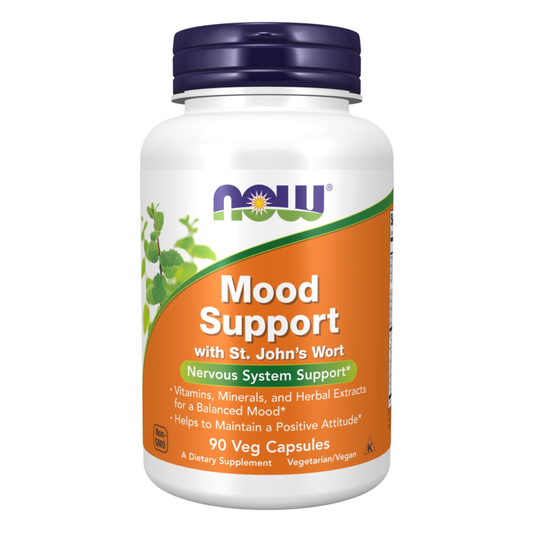 Натуральна добавка Mood Support with St.John's Wort 90 vcaps (100-43-1932440-20)