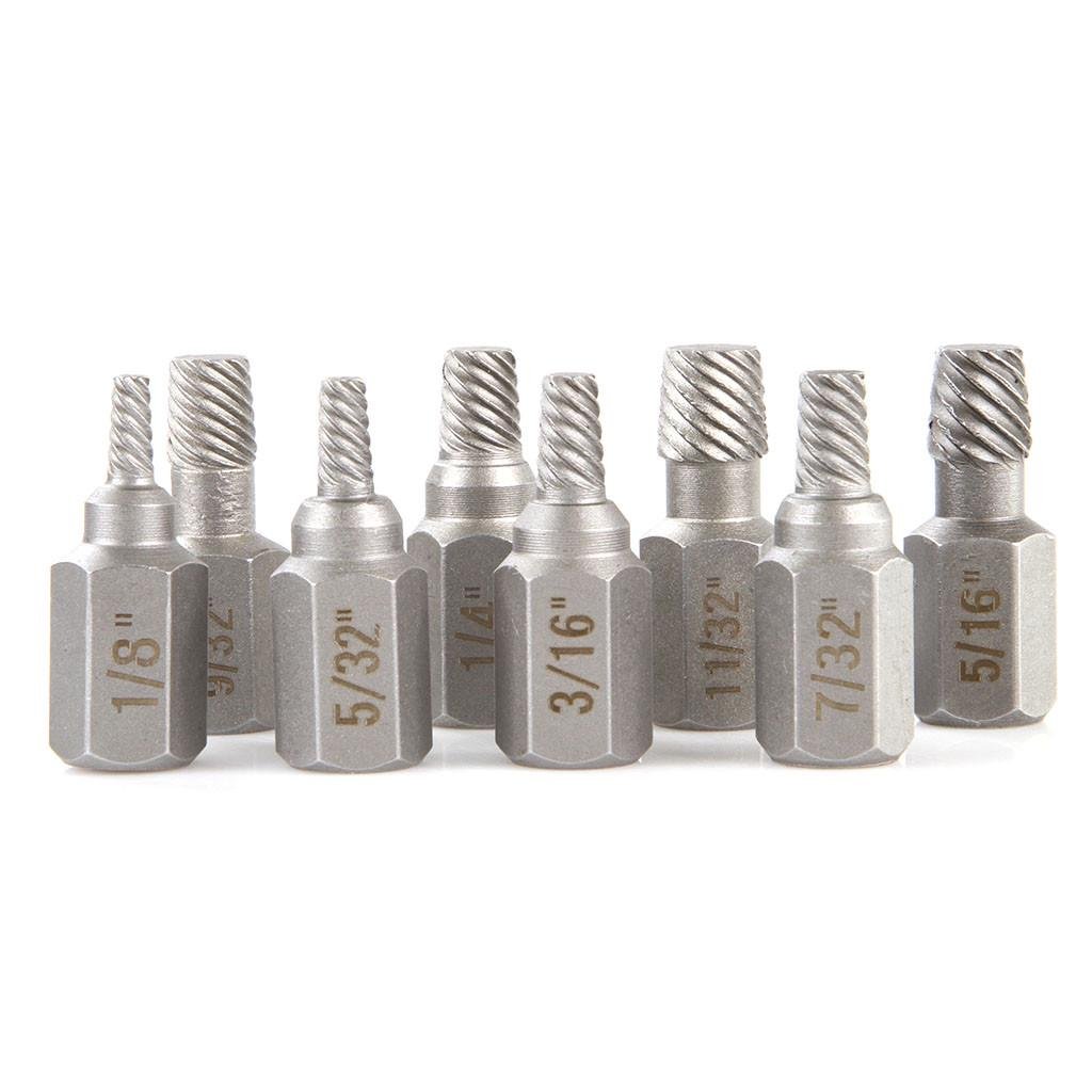 Набор съемников для поврежденных внутренних винтов MAR-POL 25 шт. (M58661) - фото 2