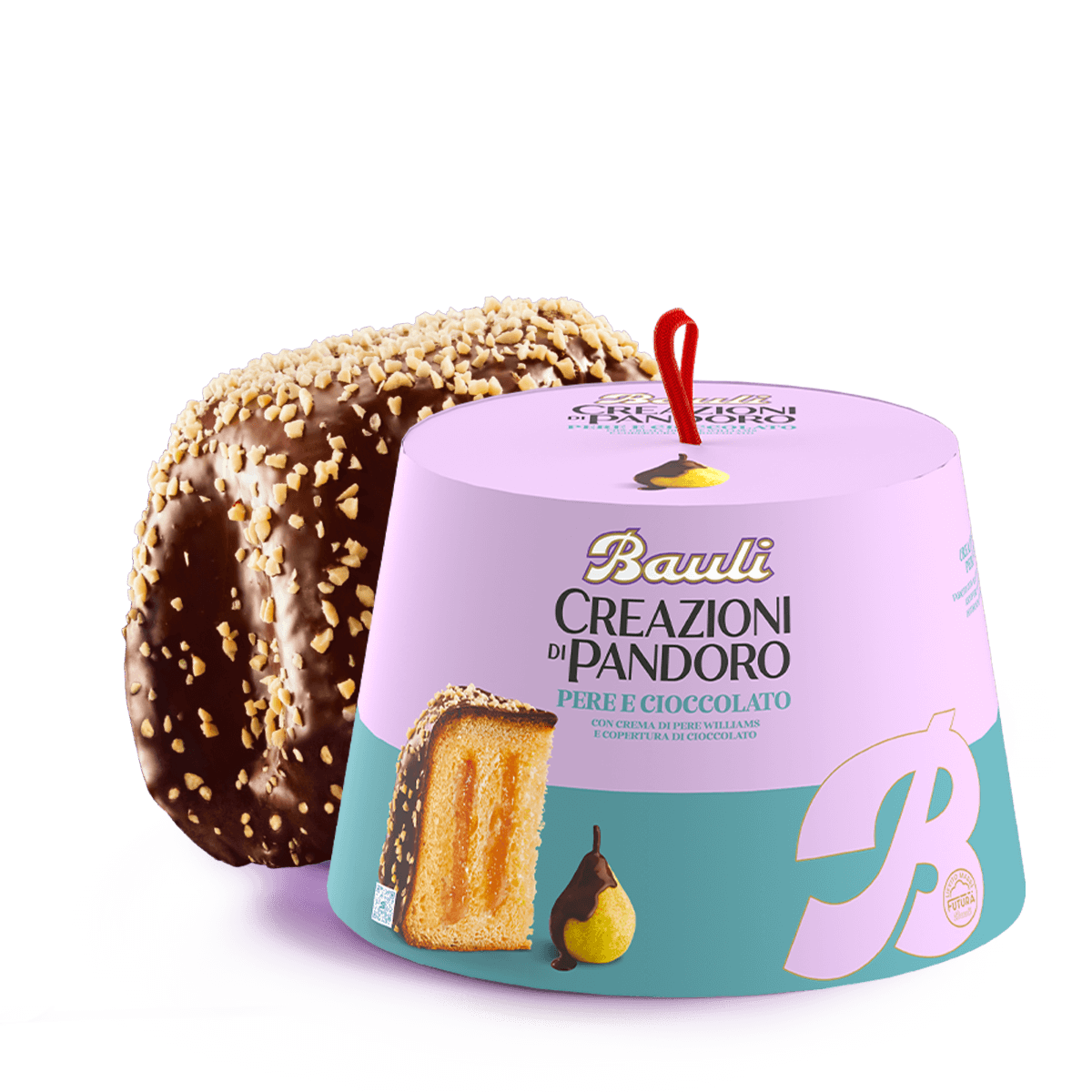 Панеттоне Bauli Creazioni Di Pandoro Pera Cioccolato 820 г (22901188)