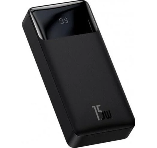 Повербанк Baseus Bipow Digital display 15 W 20000 mAh Чорний (401240378) - фото 5