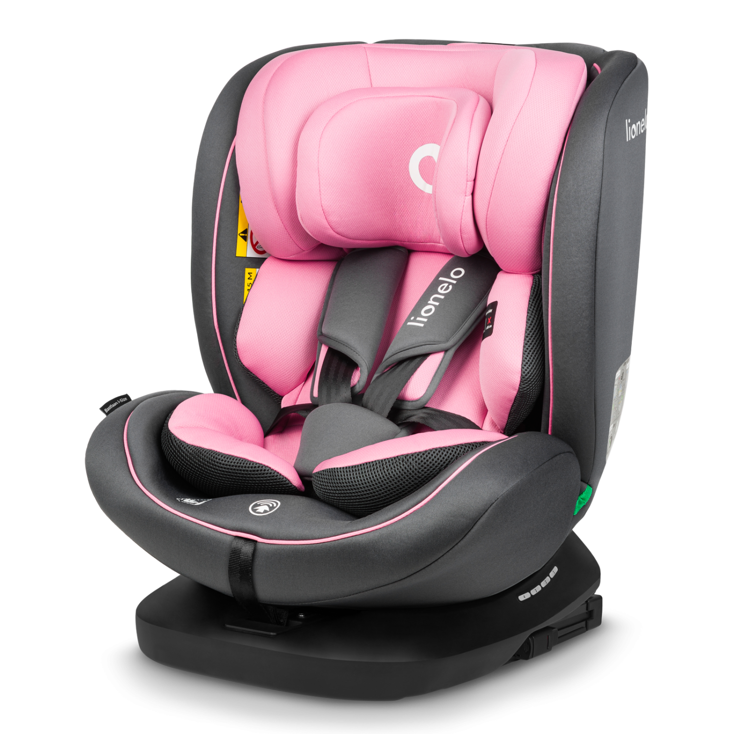 Автокресло детское Lionelo Bastiaan i-Size Baby Pink - фото 1