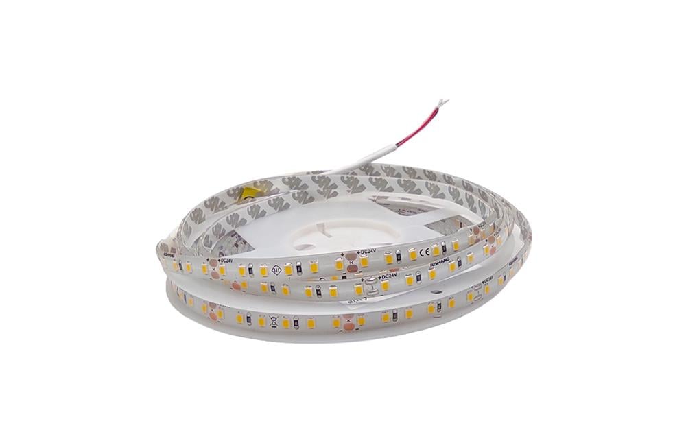 Светодиодная лента 2835-120-IP65-CWd-8-24 RN68C0TC-B 6500К (16922)