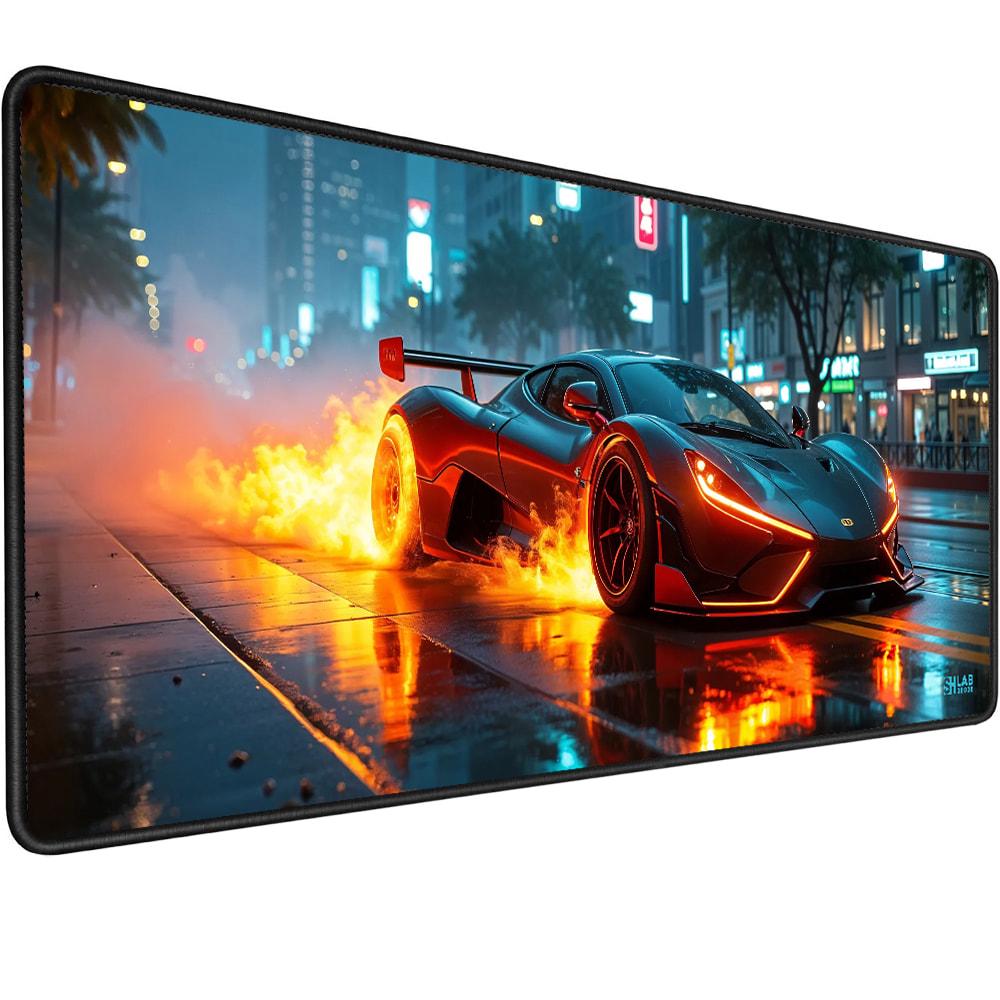 Игровая поверхность SHLab Superfast Car SHM-1040 70x30 см (38008)