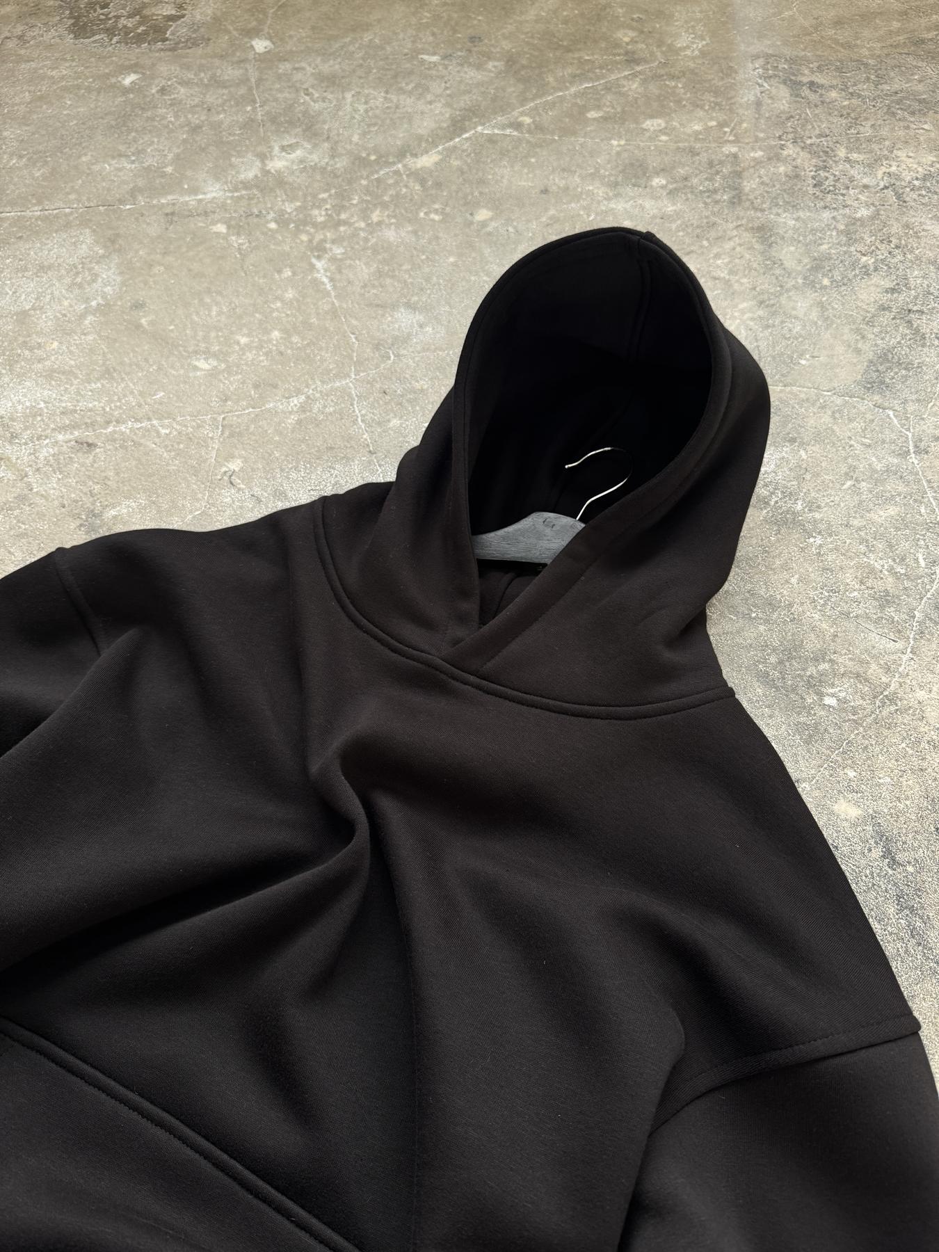 Кофта женская Over зимняя флисовая XL Черный (26320/4) - фото 8