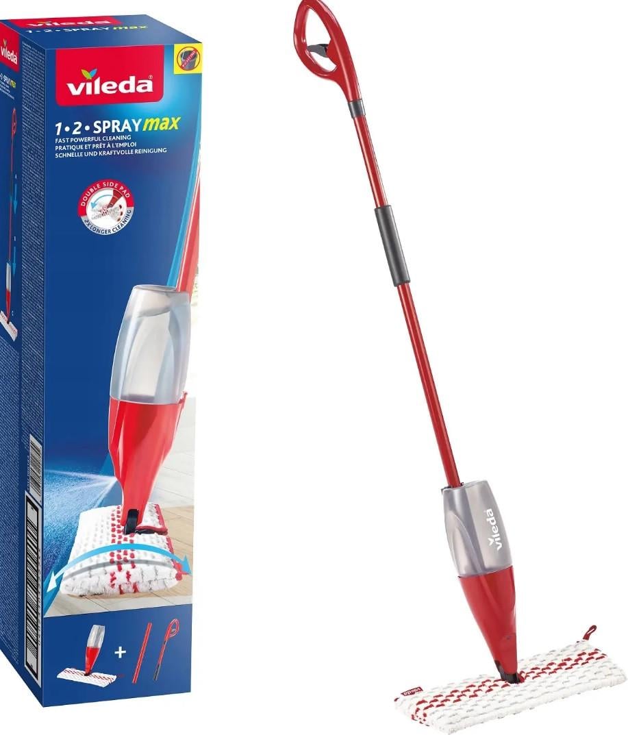 Швабра с распылителем Vileda 1-2 Spray MAX - фото 3