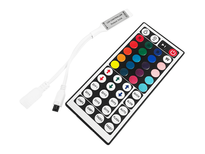 Контроллер RGB mini инфракрасный 44 кнопки 6A (1009337)