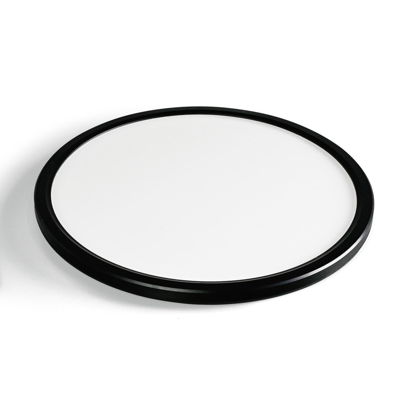 LED-світильник Videx DL5R з декоративною підсвіткою 22W 3000/4000/5000K Black (29177389) - фото 2 LED-світильник Videx DL5R з декоративною підсвіткою 22W 3000/4000/5000K Black (29177389) - фото 2