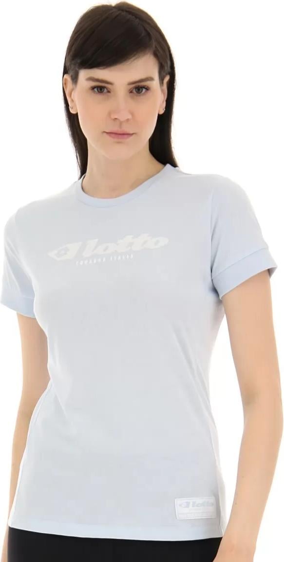 Футболка жіноча Lotto ATHLETICA DUE WV TEE 217634/8RX L Блакитний