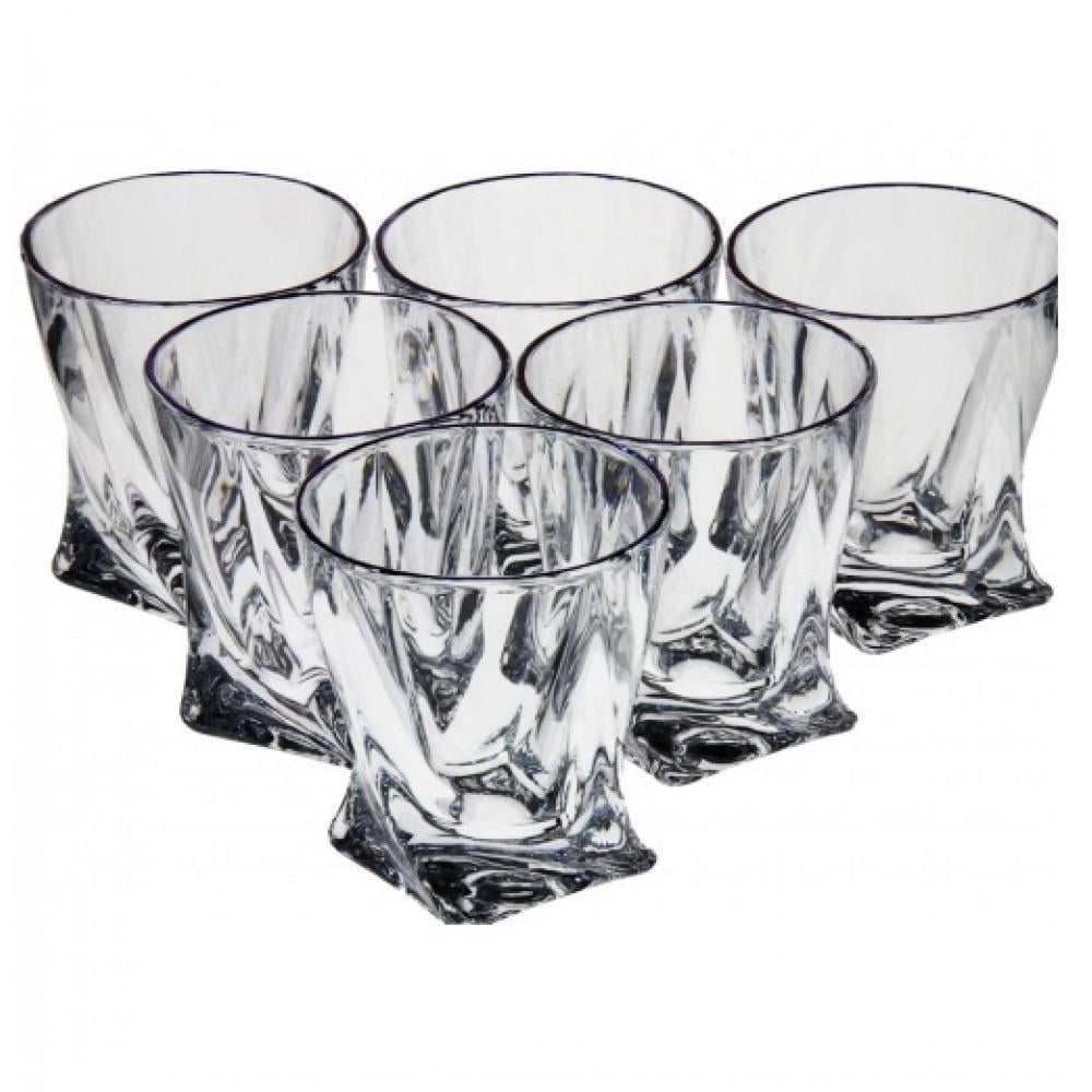 Набір стопок для горілки Bohemia Quadro 55 мл 6 шт. (b2k936-99A44) - фото 3 Набір стопок для горілки Bohemia Quadro 55 мл 6 шт. (b2k936-99A44) - фото 3