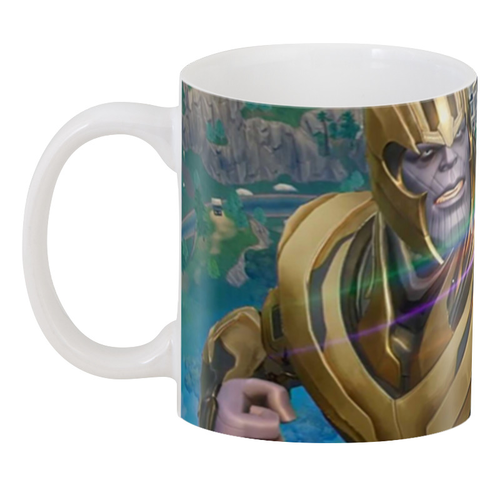 Чашка GeekLand Танос fortnite 330 мл (Thanos 02.17)
