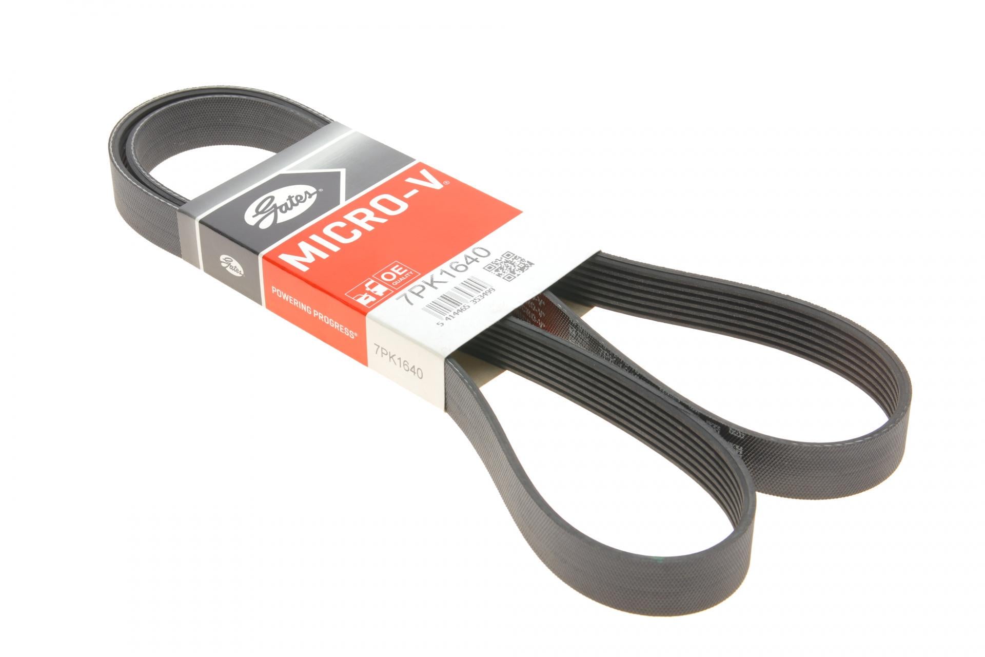 Ремень генератора GATES Nissan Patrol 3.0 DTi 00- (7PK1640)