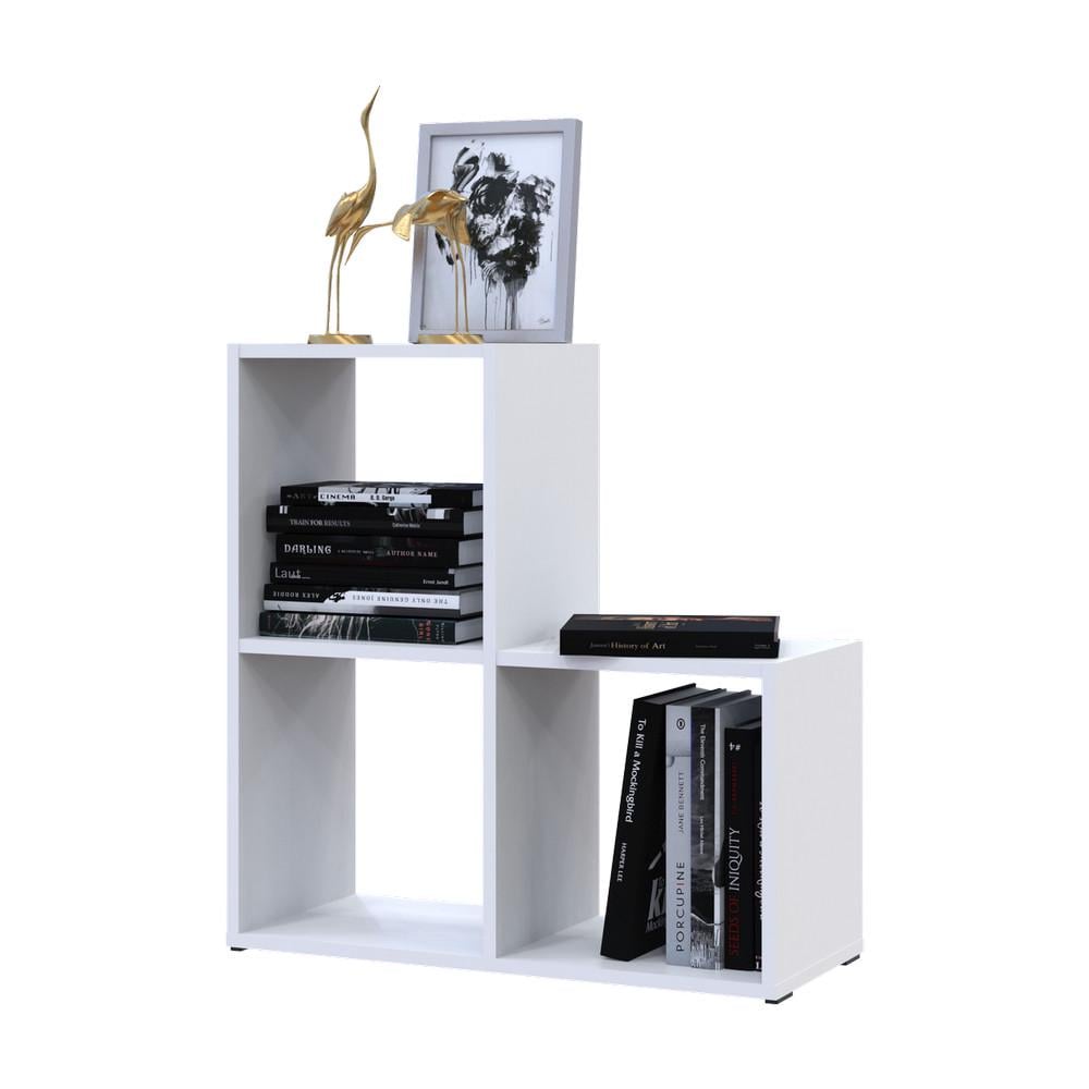 Стелаж відкритий Doros Степ DRS-011760 2х2 69х28,8х71,4 см Білий (41516156)