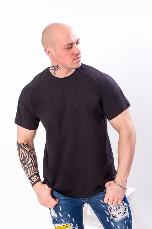 Футболка-реглан мужская Носи свое р. 60 Черный (8011-036-v16)