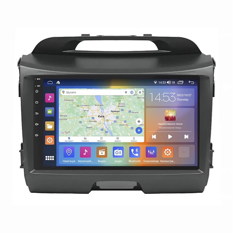 Штатная магнитола 9" Lesko для Kia Sportage III 2010-2014 2/32Gb CarPlay 4G Wi-Fi GPS Prime IPS 8 ядер Киа Штатная магнитола 9" Lesko для Kia Sportage III 2010-2014 2/32Gb CarPlay 4G Wi-Fi GPS Prime IPS 8 ядер Киа