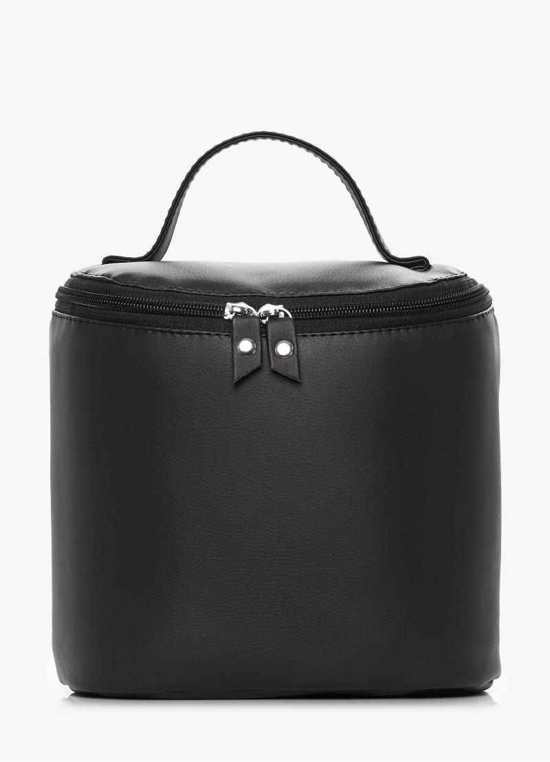 Женская косметичка Sambag Candy Box 20x19x14 см Черный (30411001)