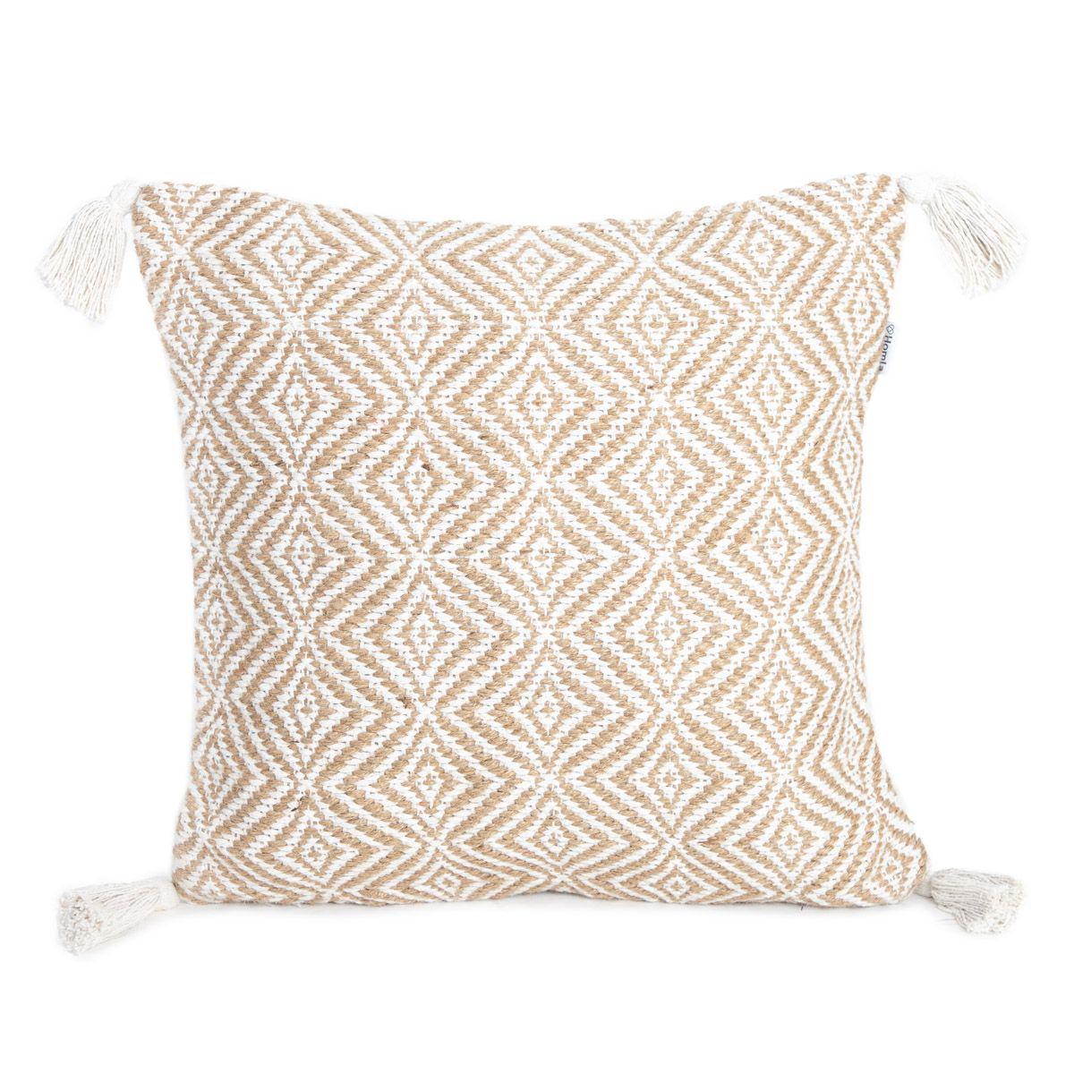 Наволочка декоративная Homla LUVIA 45х45 см Бежевый (212937) Наволочка декоративная Homla LUVIA 45х45 см Бежевый (212937)