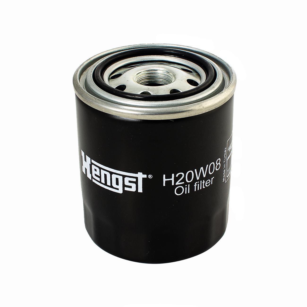 Фильтр масла HENGST FILTER H20W08 Фильтр масла HENGST FILTER H20W08
