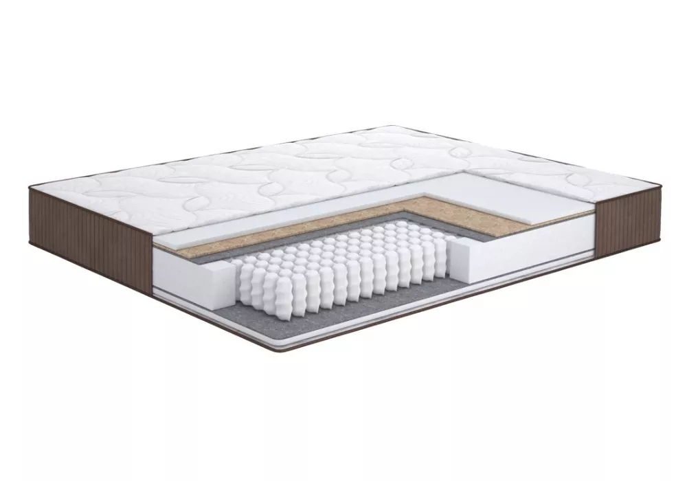 Матрас ортопедический MatroLuxe Lungo 70x190 см (18176) Матрас ортопедический MatroLuxe Lungo 70x190 см (18176)
