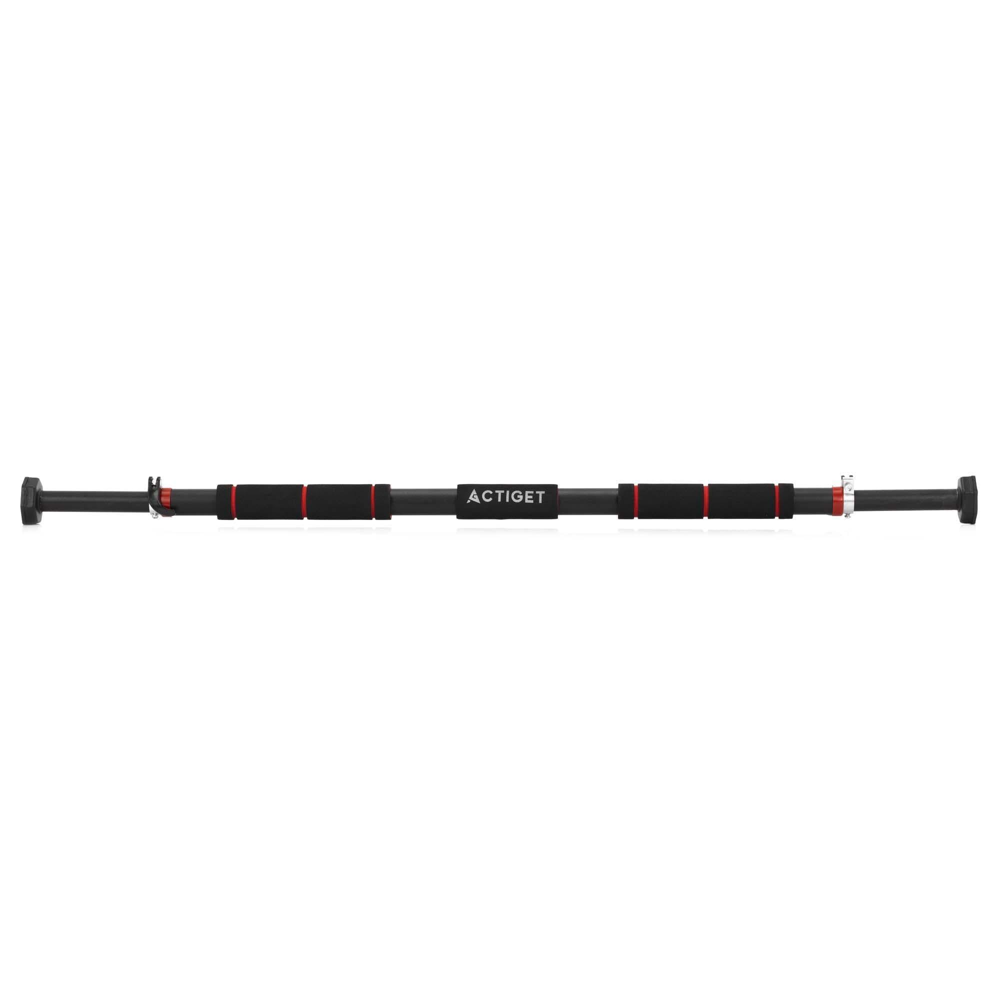 Турник раздвижной Actiget ACT0166 82-130 см Black/Red