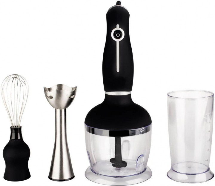 Блендер ручной погружной Promotec PM-590 Черный Блендер ручной погружной Promotec PM-590 Черный