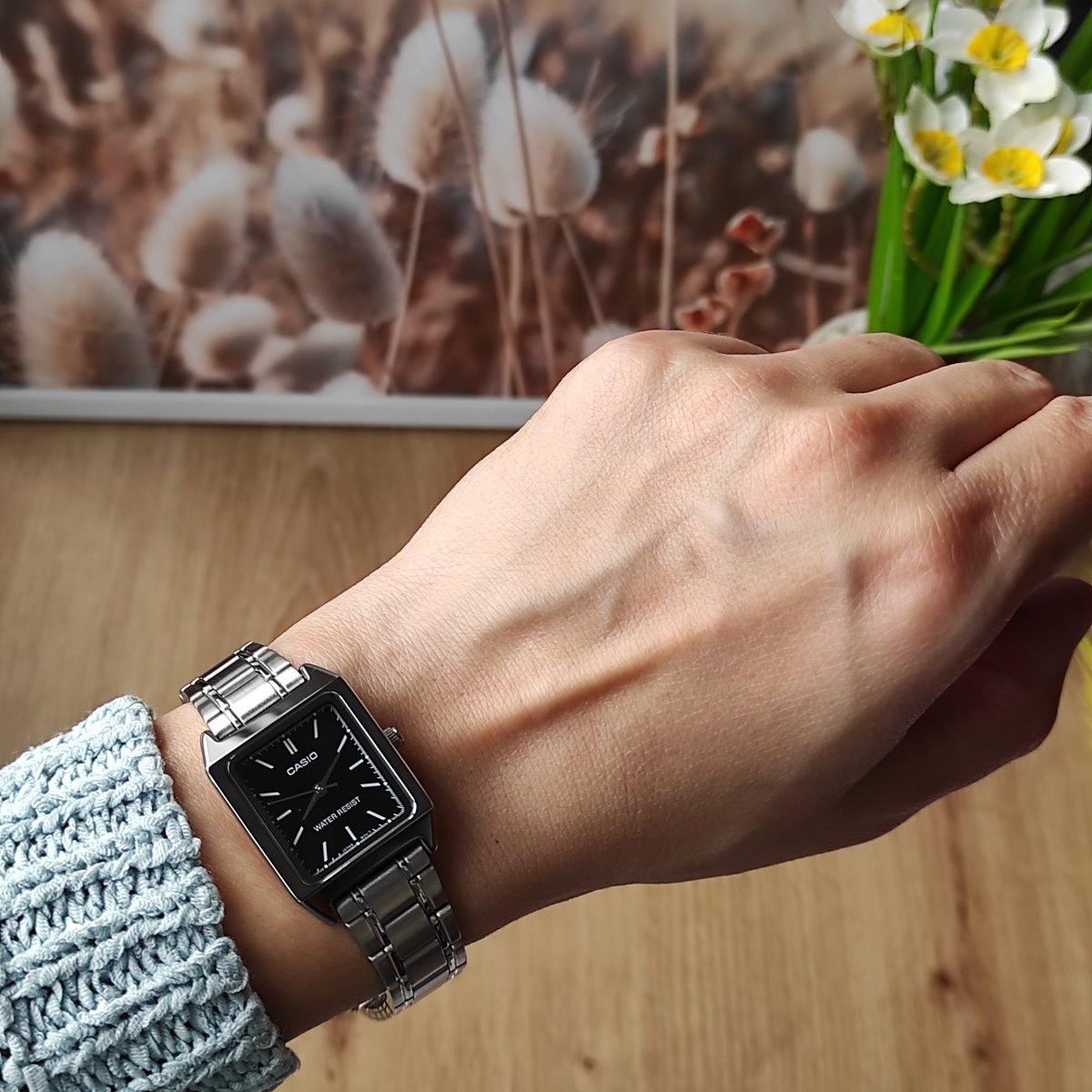 Наручные часы женские Casio LTP-V007D-1EUDF Серебряный (2535537212) - фото 4 Наручные часы женские Casio LTP-V007D-1EUDF Серебряный (2535537212) - фото 4