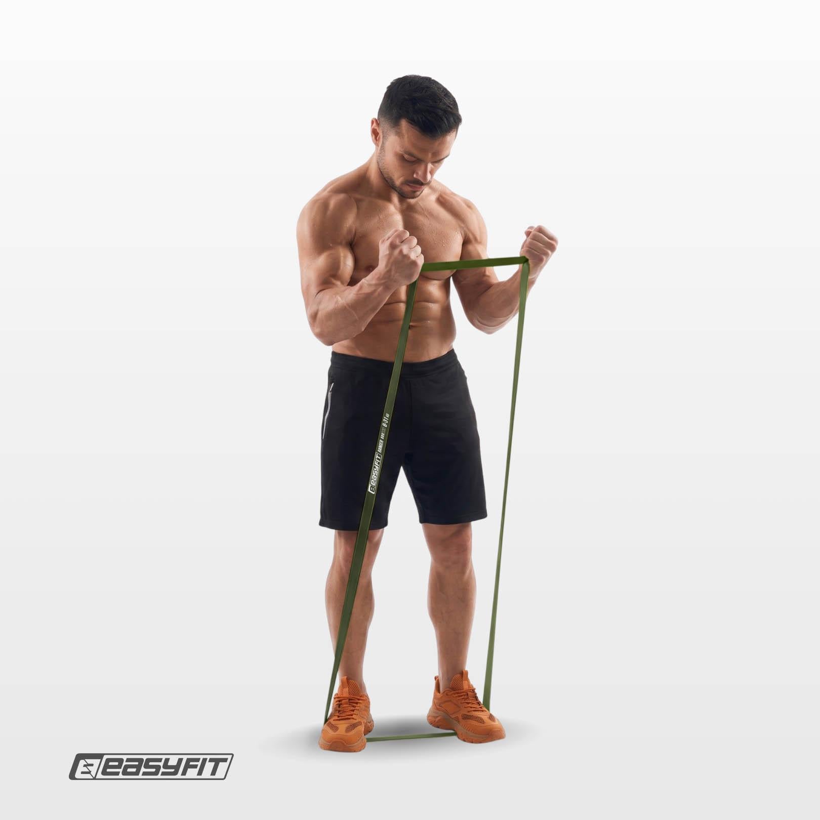 Резинові петлі EasyFit Ranger 1-65 кг 5 шт. (EF-2654-MG) - фото 7 Резинові петлі EasyFit Ranger 1-65 кг 5 шт. (EF-2654-MG) - фото 7