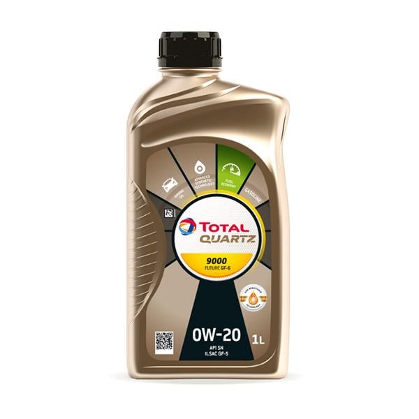 Моторна олива Total Quartz 9000 Future GF6 0W-20 1 л