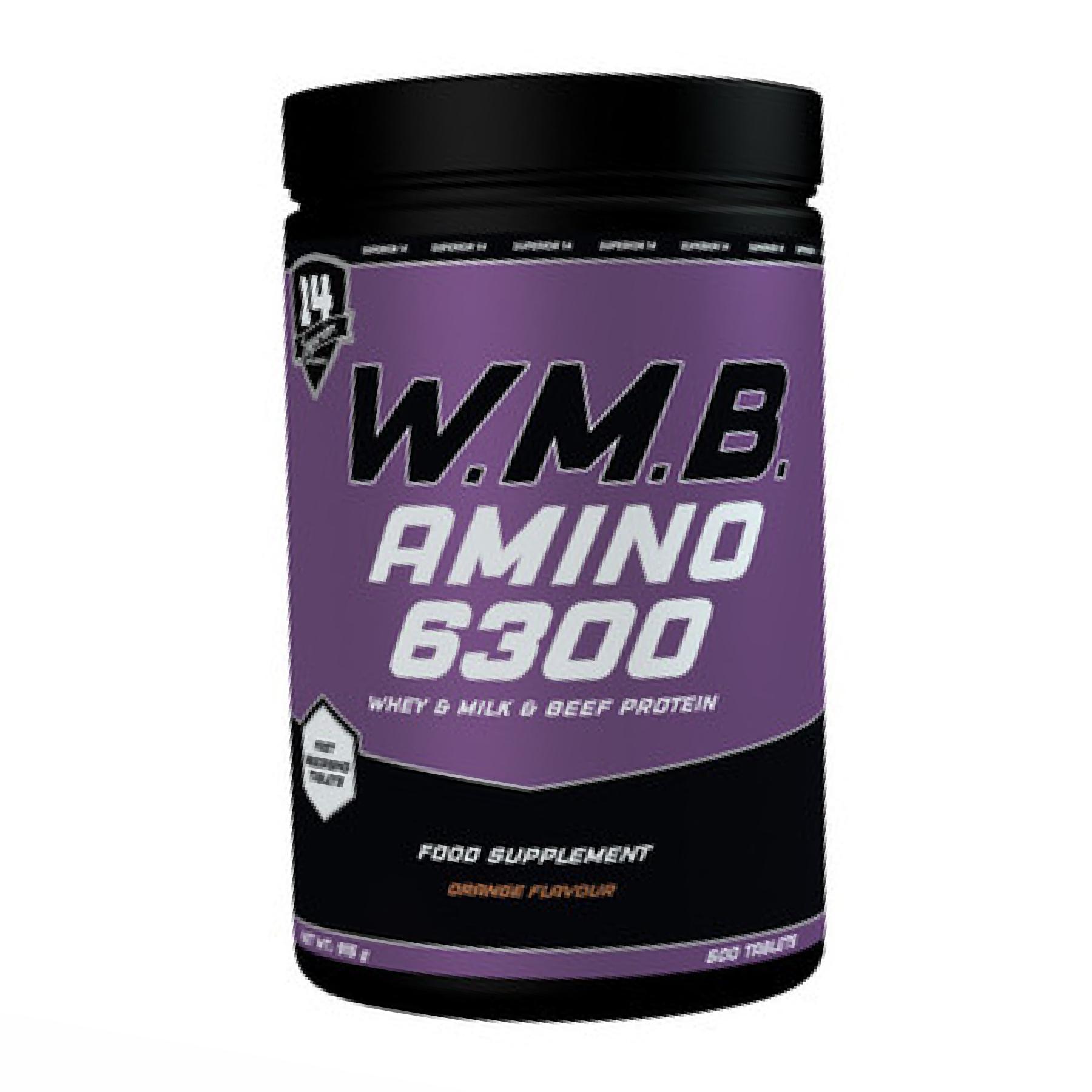Аминокислота W.M.B. Amino 6300 500 tab Orange (2022-10-0152)