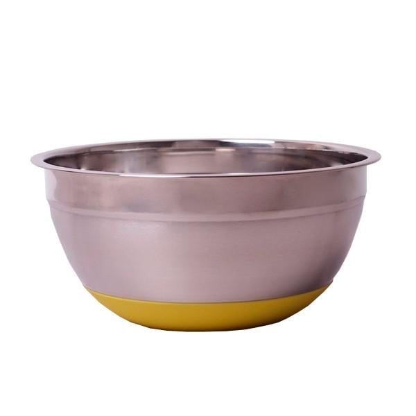 Миска Kamille 22 см Желтый (KM-4348)