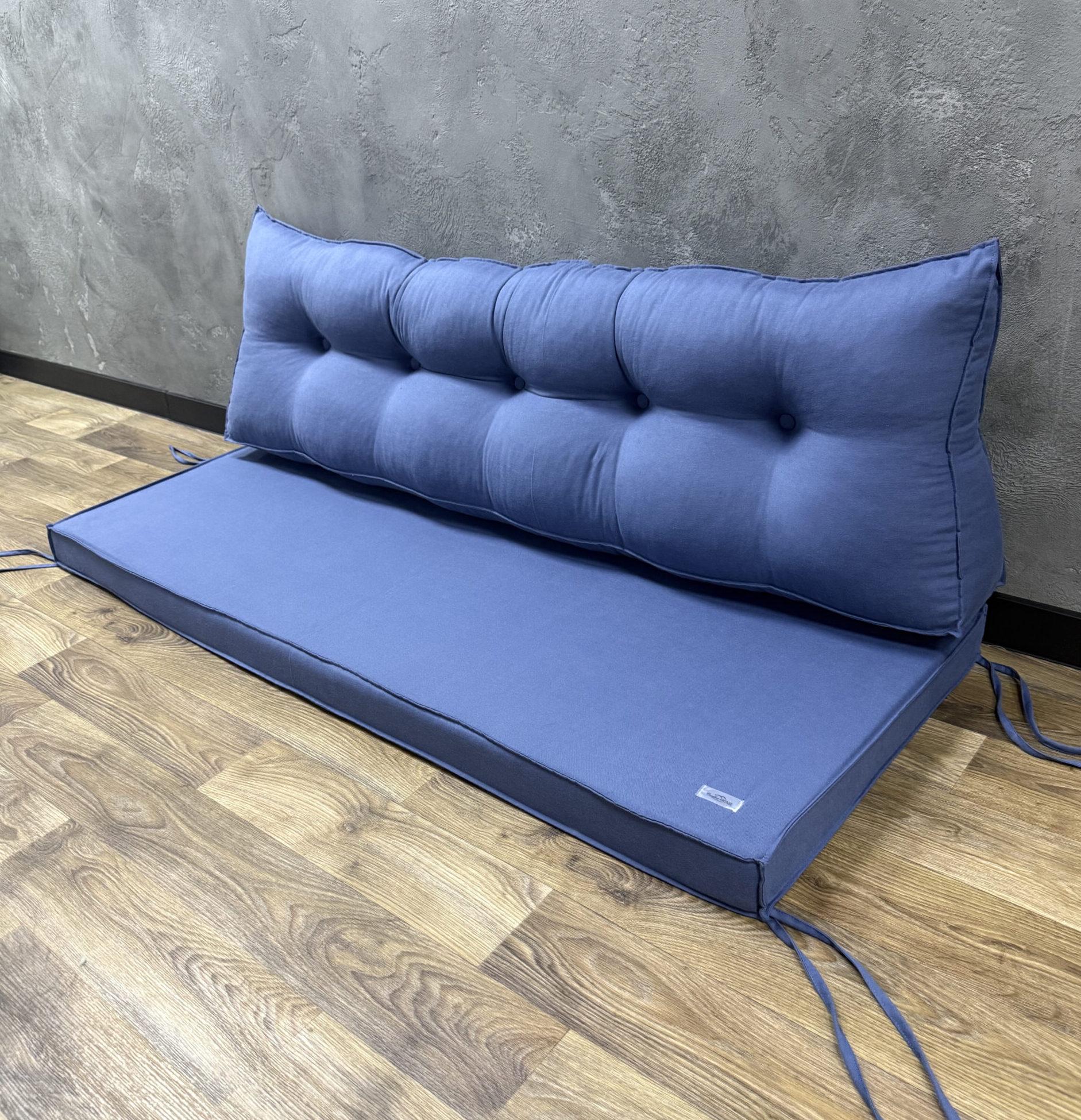 Комплект матраців Comfort Home на піддони/гойдалки/каркаси/садові меблі панама 120х60х40х5 см