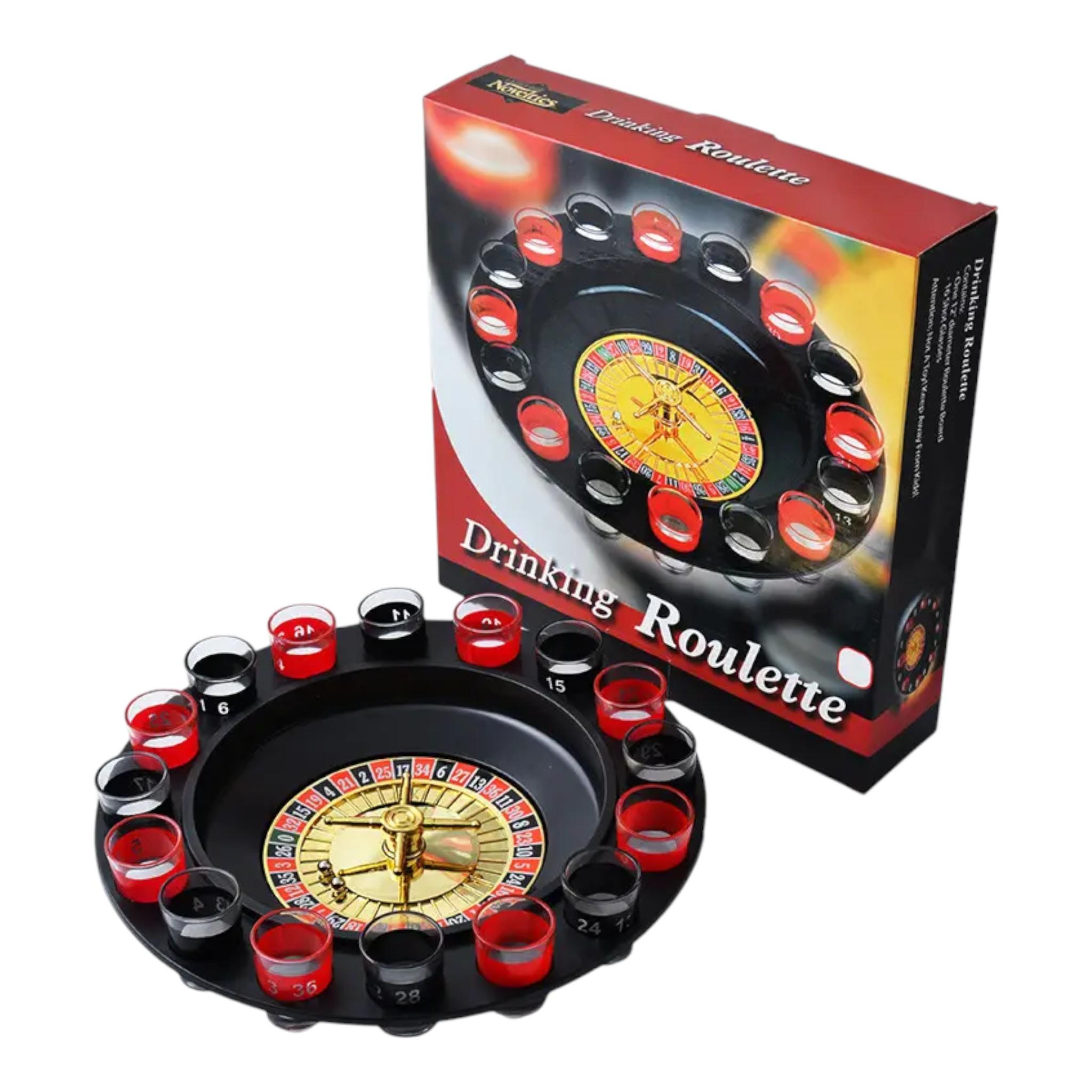 Настольная игра Алко Рулетка Пьяная рулетка на 16 стопок (BG_i3-90)